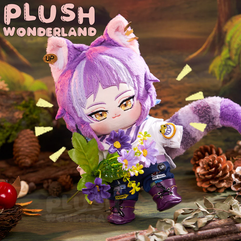 【Consignment Sales】PLUSH WONDERLAND Ember Veil  Doll Plush 20 CM FANMADE