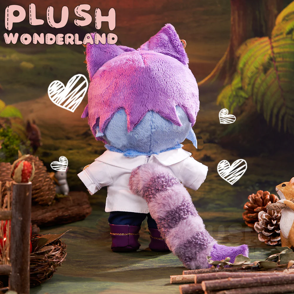 【Consignment Sales】PLUSH WONDERLAND Ember Veil  Doll Plush 20 CM FANMADE - Image 3