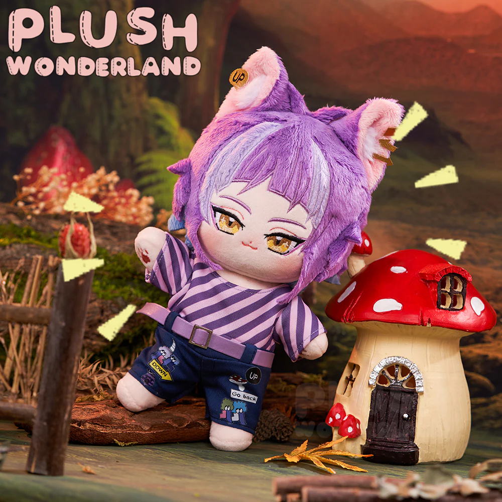 【Consignment Sales】PLUSH WONDERLAND Ember Veil  Doll Plush 20 CM FANMADE - Image 4