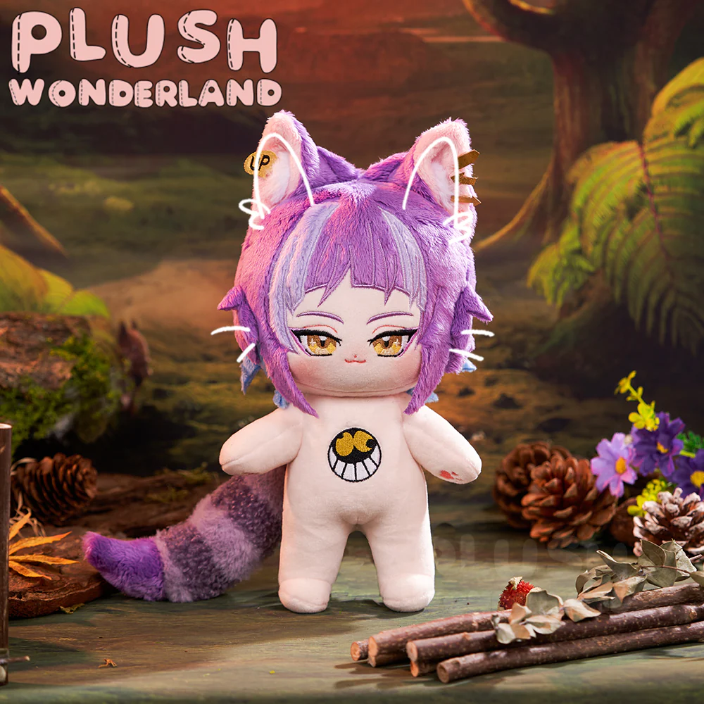 【Consignment Sales】PLUSH WONDERLAND Ember Veil  Doll Plush 20 CM FANMADE - Image 5
