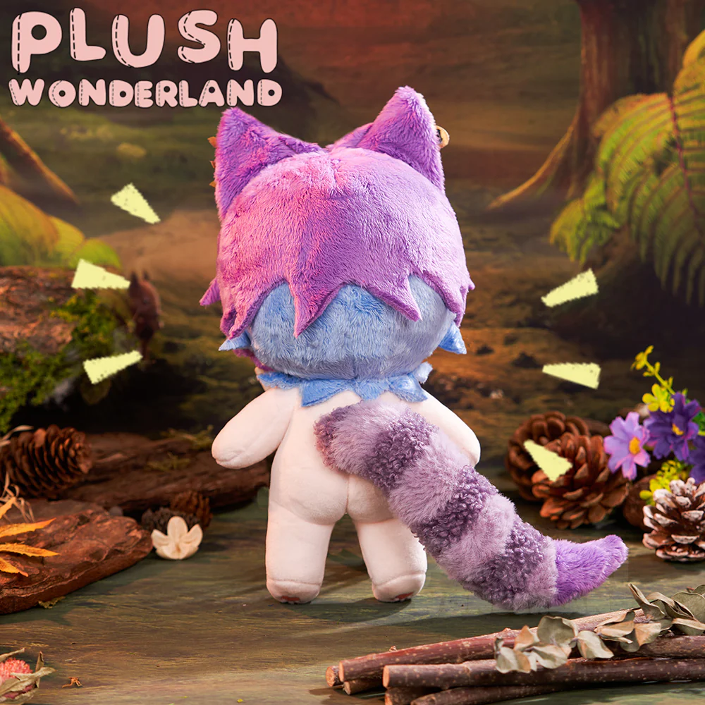 【Consignment Sales】PLUSH WONDERLAND Ember Veil  Doll Plush 20 CM FANMADE - Image 7