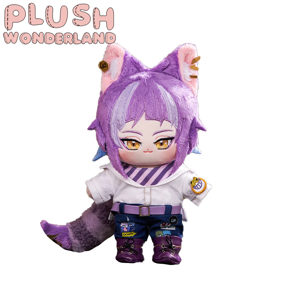 【Consignment Sales】PLUSH WONDERLAND Ember Veil  Doll Plush 20 CM FANMADE - Image 8