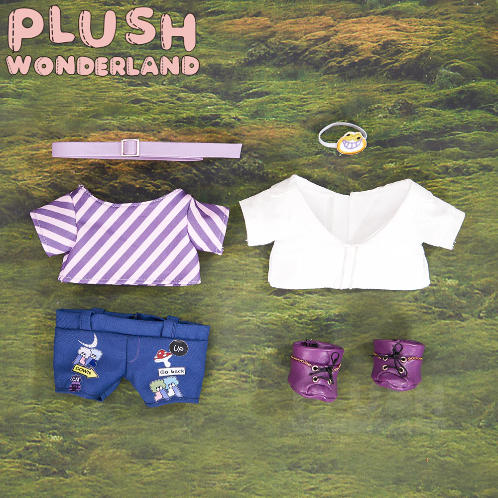 【Consignment Sales】PLUSH WONDERLAND Ember Veil  Doll Plush 20 CM FANMADE - Image 9