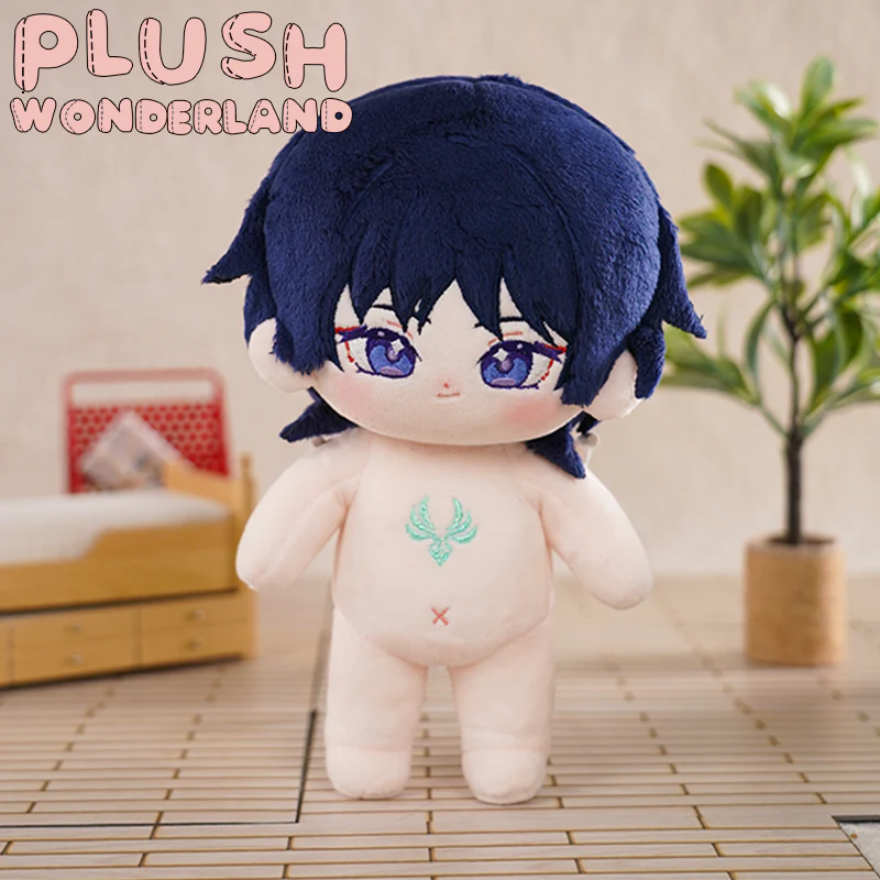 【Consignment Sales】PLUSH WONDERLAND Game Genshin Impact Cotton Doll Plush 20CM Wanderer Plushies FANMADE - Image 6