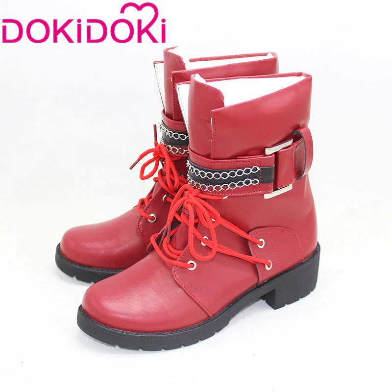 DokiDoki Game Tiifa Cosplay Shoes Tiifa Lockkhart Shoes - Image 3