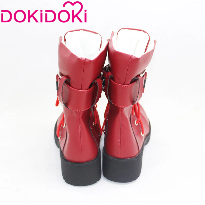 DokiDoki Game Tiifa Cosplay Shoes Tiifa Lockkhart Shoes - Image 4