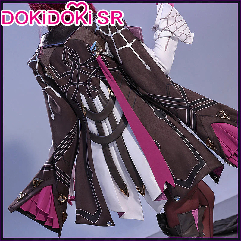 【US/EU LOCAL SHIPPING 】DokiDoki-SR Game Honkai: Star Rail Cosplay Kafka Cosplay Costume / Wig - Image 5