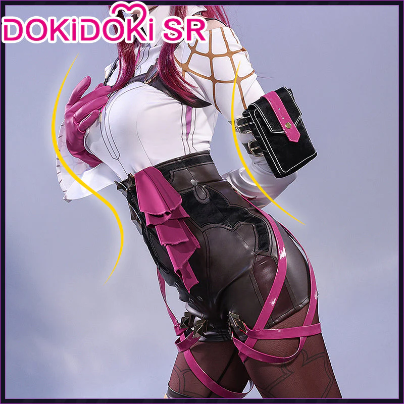 【US/EU LOCAL SHIPPING 】DokiDoki-SR Game Honkai: Star Rail Cosplay Kafka Cosplay Costume / Wig - Image 6