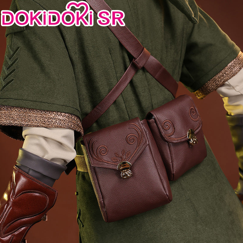 【US/EU LOCAL SHIPPING 】【Size S-2XL】DokiDoki-SR Game  Cosplay Costume / Wig Green Suit - Image 4