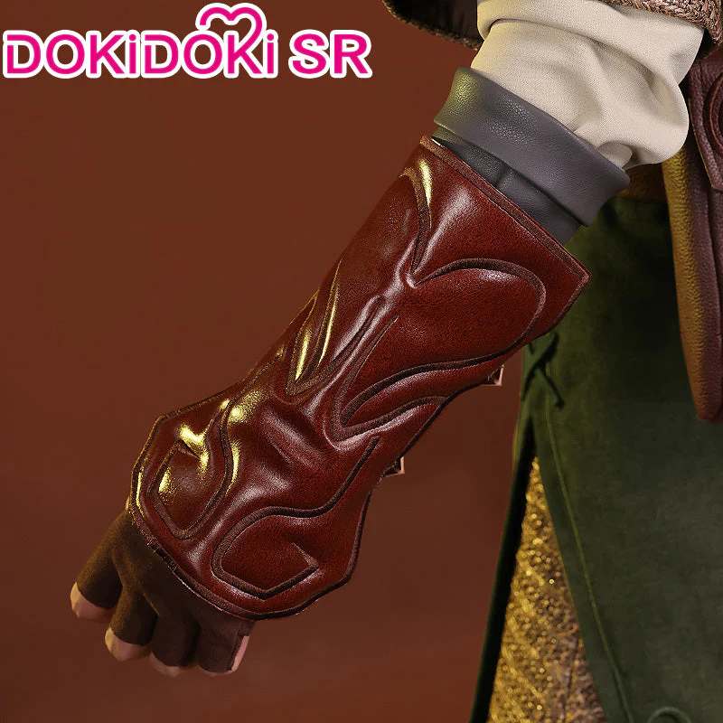 【US/EU LOCAL SHIPPING 】【Size S-2XL】DokiDoki-SR Game  Cosplay Costume / Wig Green Suit - Image 5