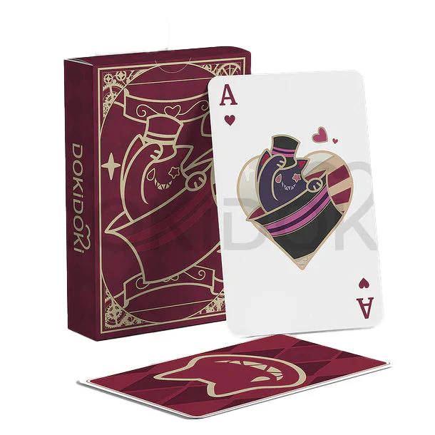 【US/EU LOCAL SHIPPING 】【Upgrade Version】DokiDoki Game Genshin Impact Cosplay Lyney Poker Props / Wig  Fontaine - Image 8