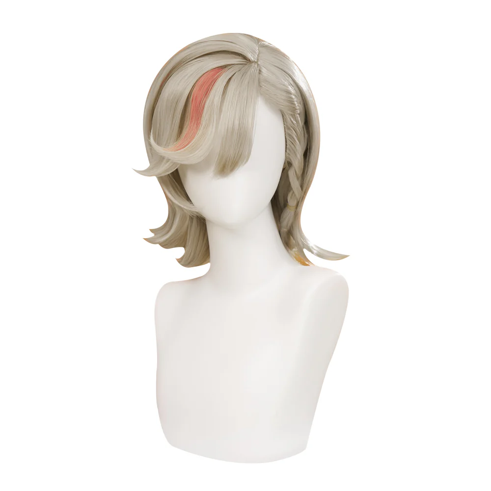 【US/EU LOCAL SHIPPING 】【Upgrade Version】DokiDoki Game Genshin Impact Cosplay Lyney Poker Props / Wig  Fontaine - Image 9