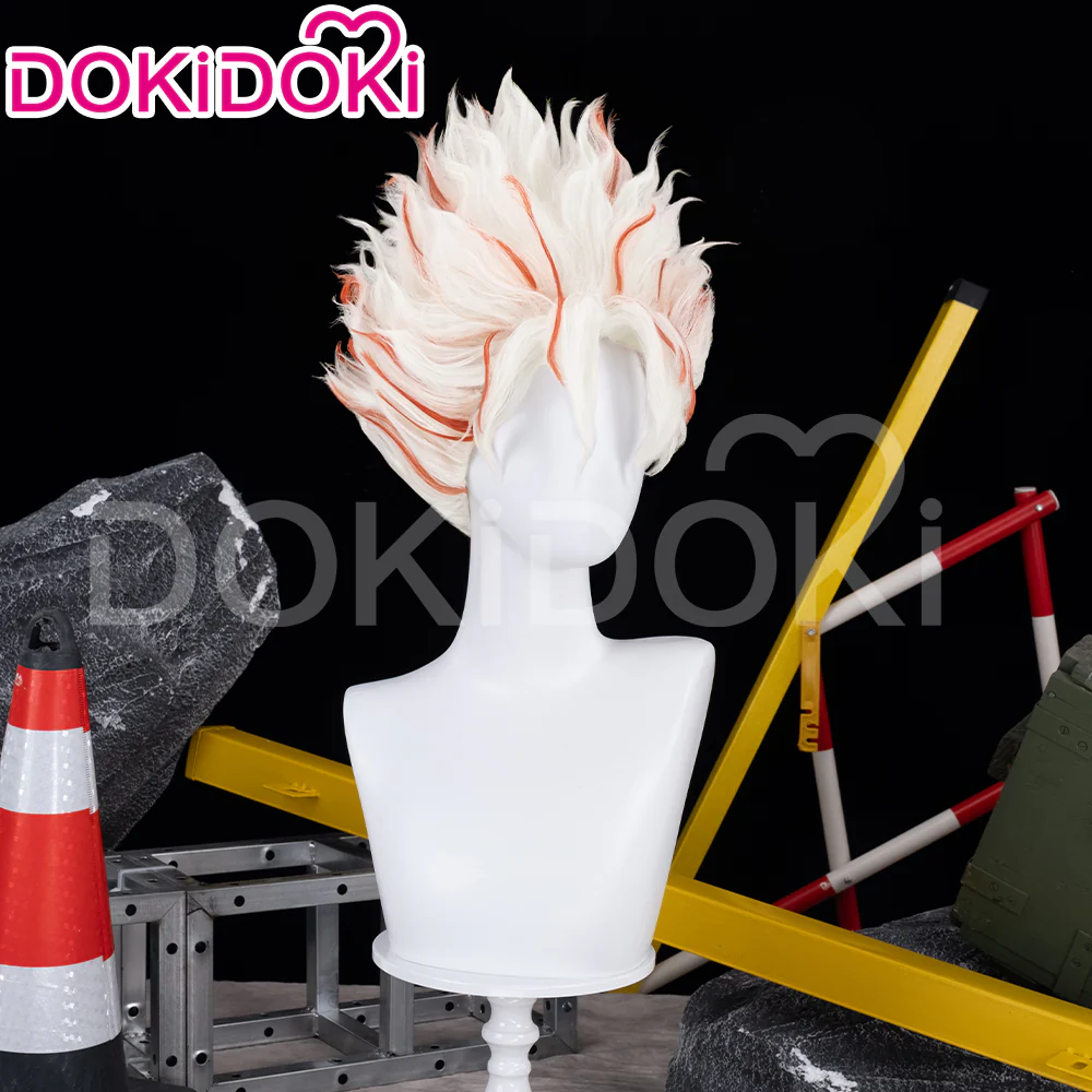 【Ready For Ship】DokiDoki Anime DDD Cosplay Wig / Glasses / Mask Short Straight Men Hair - Image 15