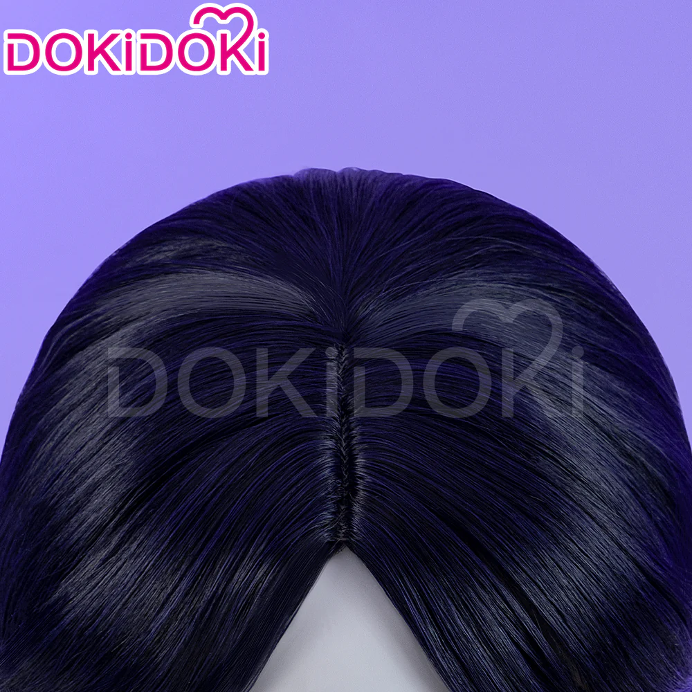 【Ready For Ship】DokiDoki Game Valorant Cosplay Clove Wig Short Straight Hair - Image 5