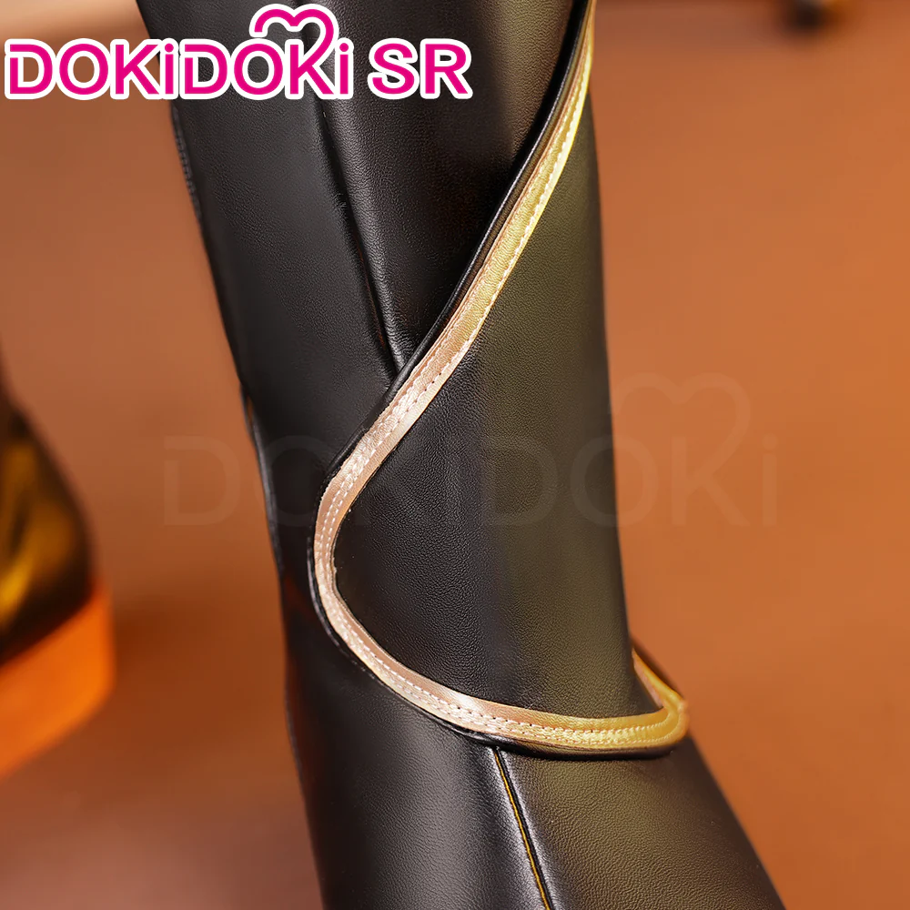 【Ready For Ship】DokiDoki-SSR Game Genshin Impact Cosplay Male Traveler Sora Costume Kong Aether Costume / Shoes - Image 9