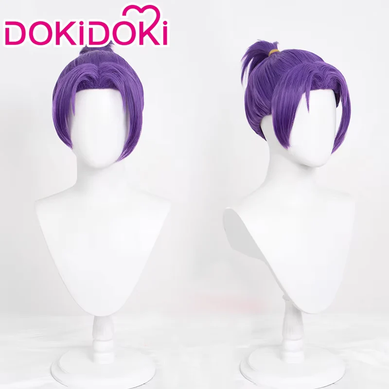 【Ready For Ship】DokiDoki Anime Cosplay Cosplay Wig Short Purple