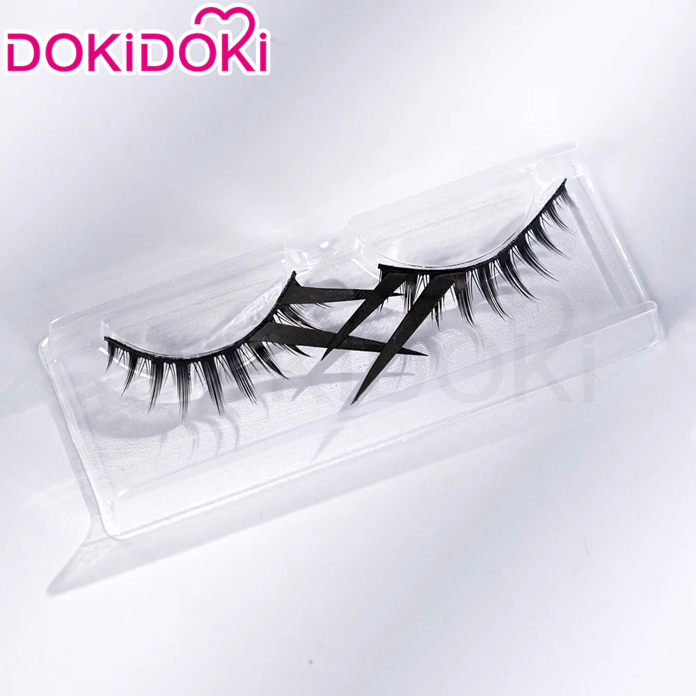 【Partially Ready For Ship】【Small Area Front Lace】DokiDoki Music Video Cosplay Wig / Eyelashes Women Long / Short Curly Gradient Pink Hair - Image 20