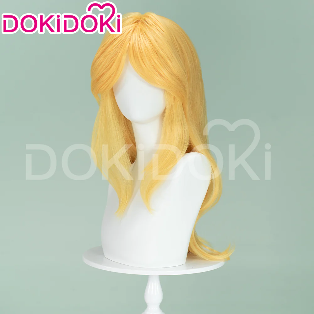 【Ready For Ship】DokiDoki Anime Alice's Adventures in Wonderland Alice Cosplay Wig - Image 2