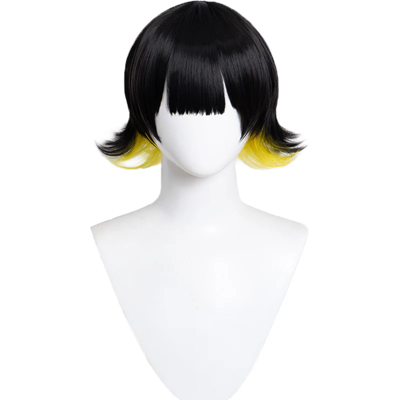 【Ready For Ship】DokiDoki Anime Cosplay Cosplay Wig Short Curly - Image 5