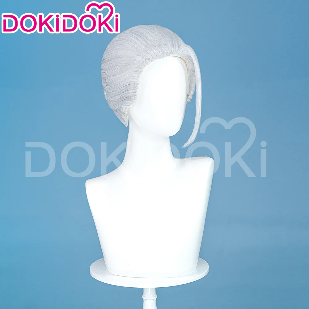 【Ready For Ship】DokiDoki Anime Cosaply Wig Short Straight Men Hair - Image 3