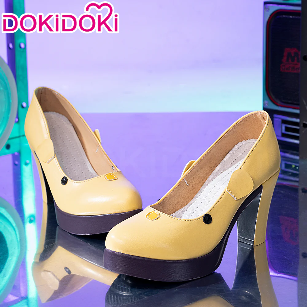 DokiDoki Anime Cosmic Princess Kaguya! Cosplay Yachiyo Runami Shoes