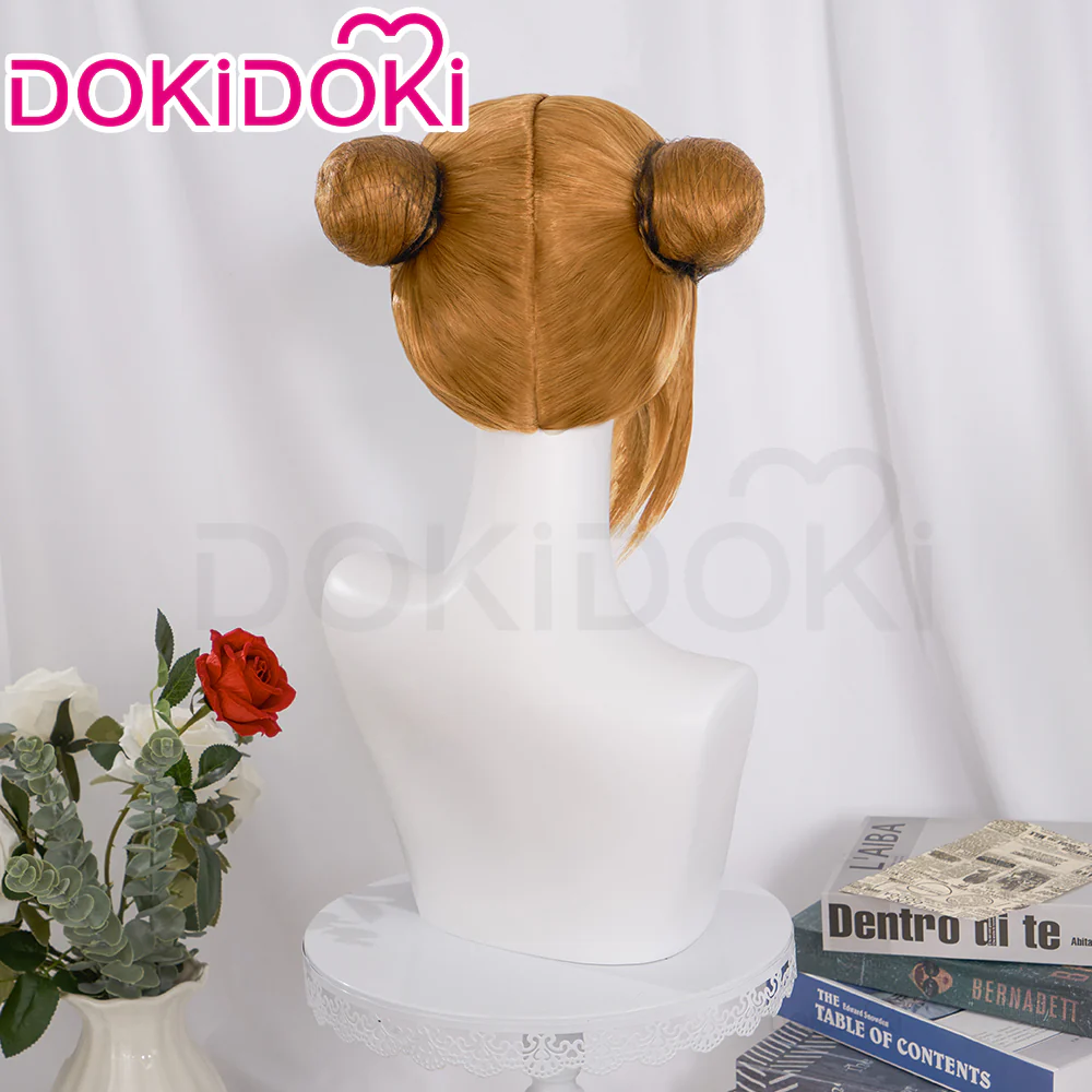 【Ready For Ship】Dokidoki Anime Cosplay Cosplay Short Brown Hair Halloween - Image 3