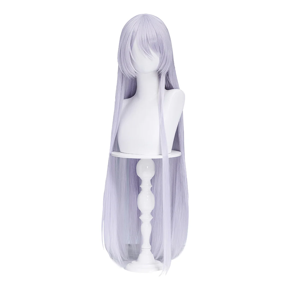 【Ready For Ship】DokiDoki Anime Cosplay Cosplay Wig Long Straight Purple Hari - Image 10