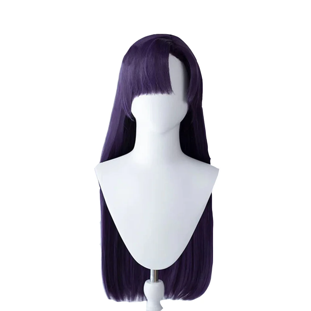【Ready For Ship】DokiDoki Anime Cosplay Cosplay Wig Purple Long Wig - Image 5