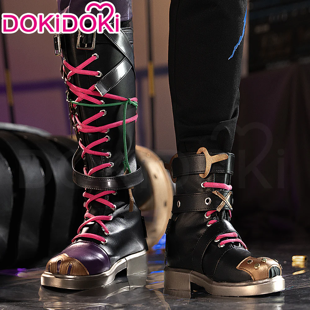 DokiDoki Anime Cosplay Shoes Cool Final Episode