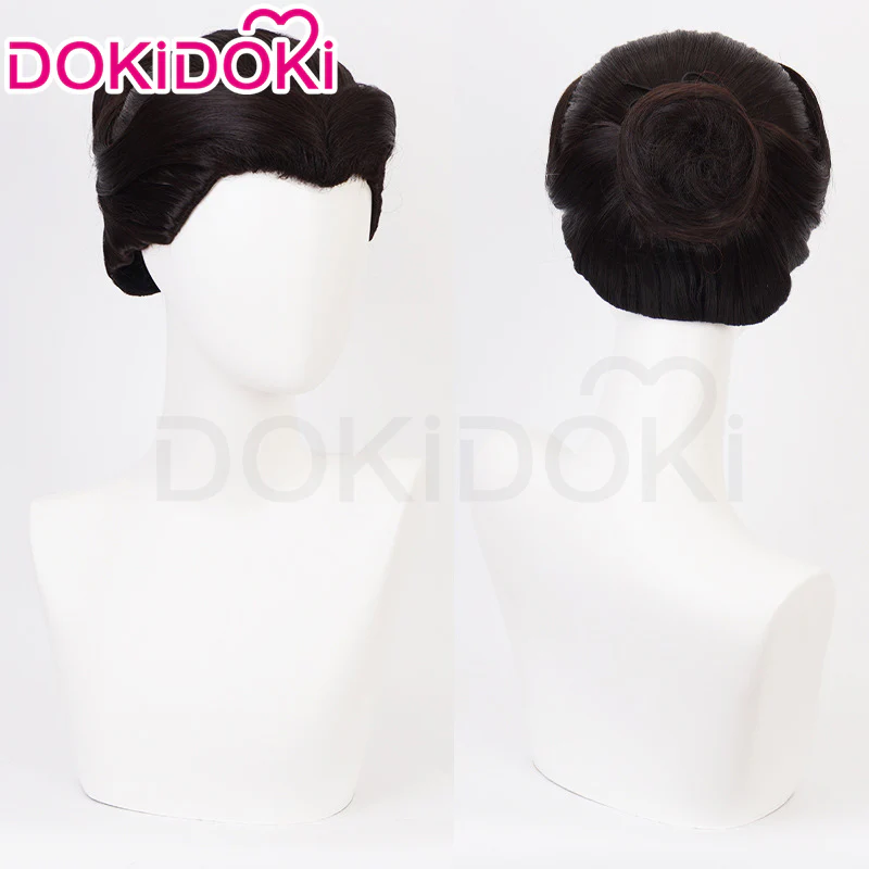 DokiDoki Anime Cosplay Prop Purple Bead Daisy Hairpin - Image 2