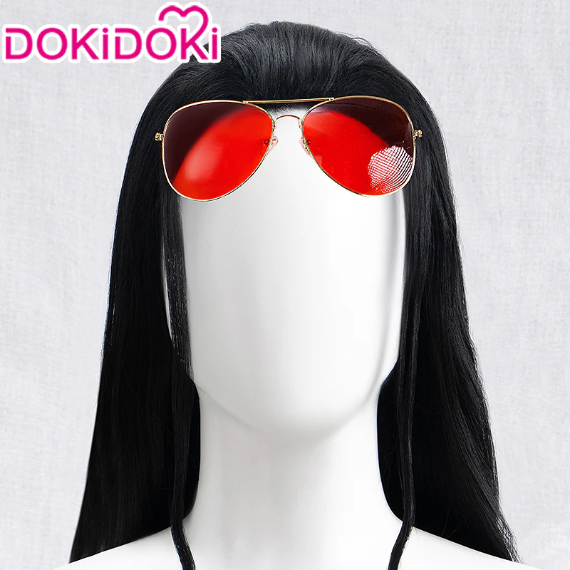 【In Stock】DokiDoki Anime  Cosplay Red Glasses