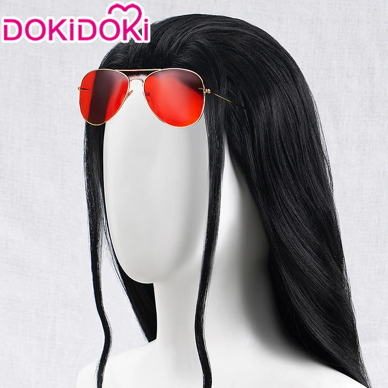 【In Stock】DokiDoki Anime  Cosplay Red Glasses - Image 3