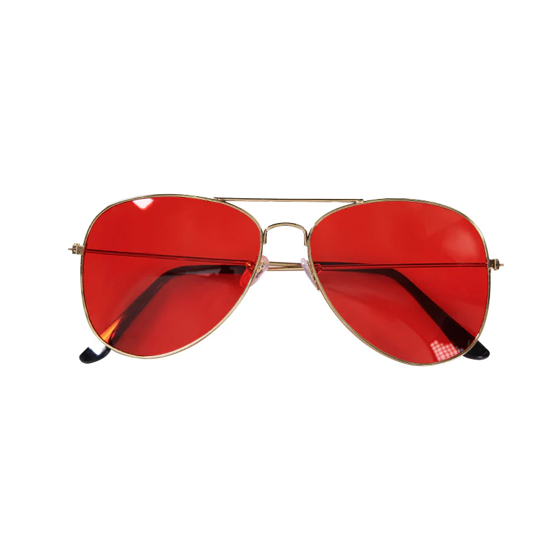 【In Stock】DokiDoki Anime  Cosplay Red Glasses - Image 4