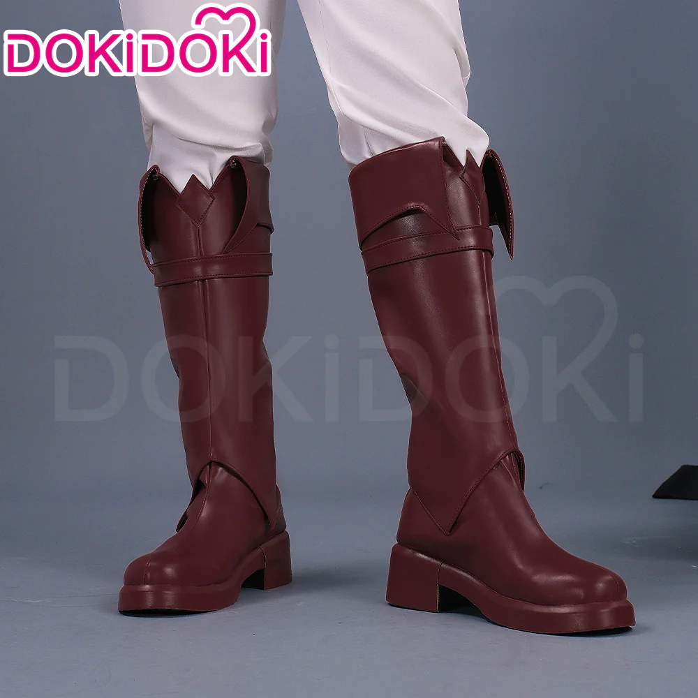 【In Stock】DokiDoki Anime Cosplay Shoes Brown Boots