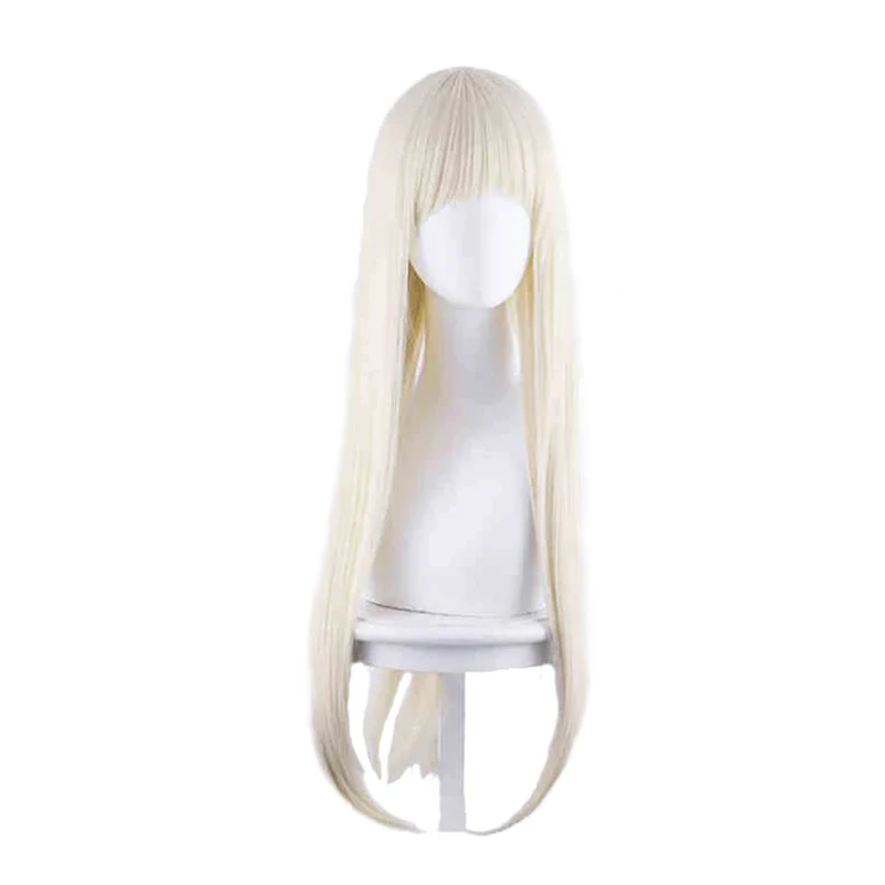 【In Stock】DokiDoki Anime Cosplay Wig Gloden Heat Resistant Hair Kakegurui Cosplay Wig Halloween - Image 6