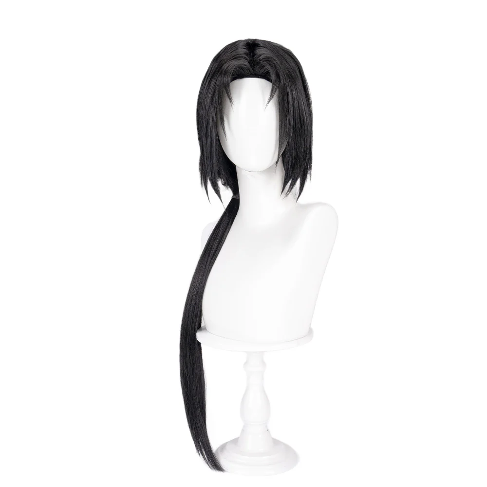 【Ready For Ship】DokiDoki Anime Cosplay Wig Long Sraight Black Hair - Image 2