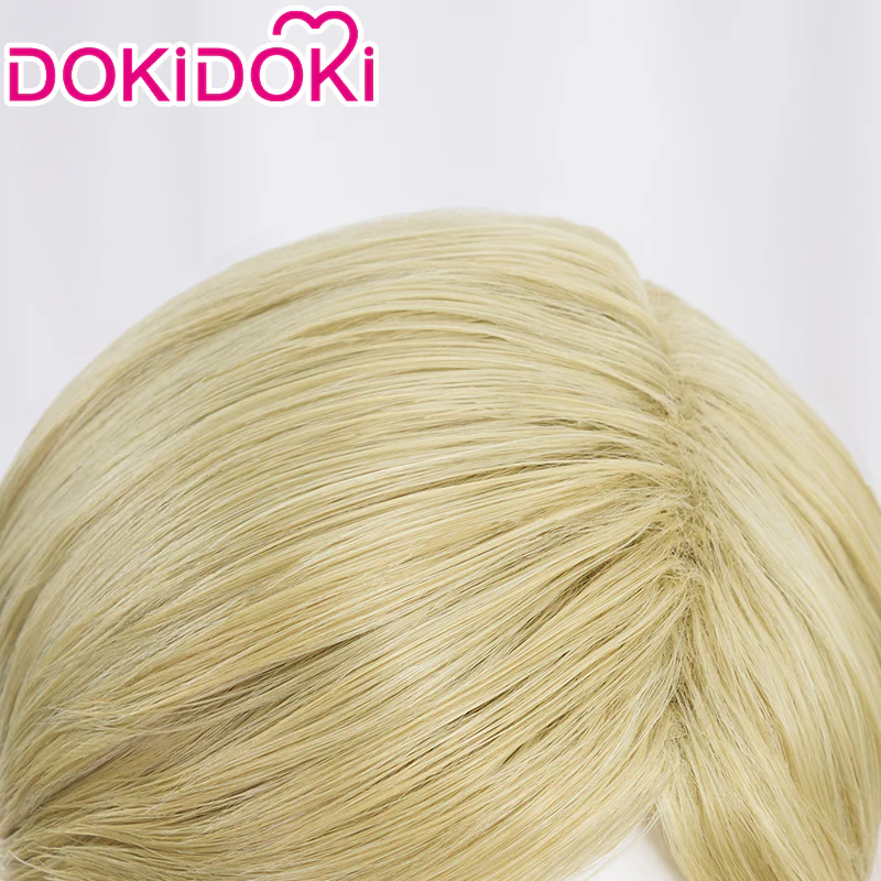 【Ready For Ship】DokiDoki Anime Cosplay Wig Short Straight Brown Beige Wig - Image 3
