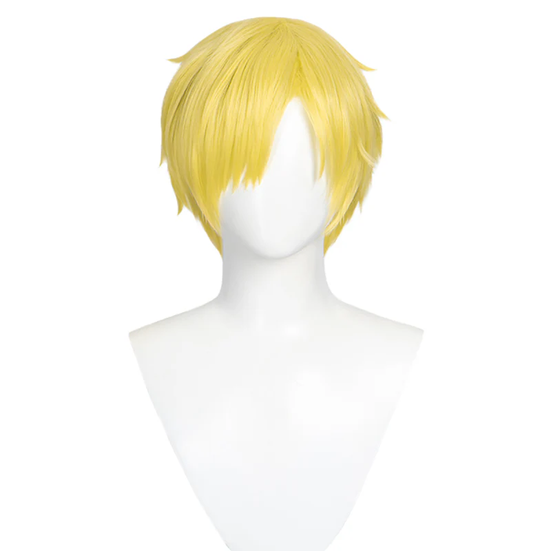 【Ready For Ship】DokiDoki Anime Cosplay Wig Yellow Short Wig - Image 4