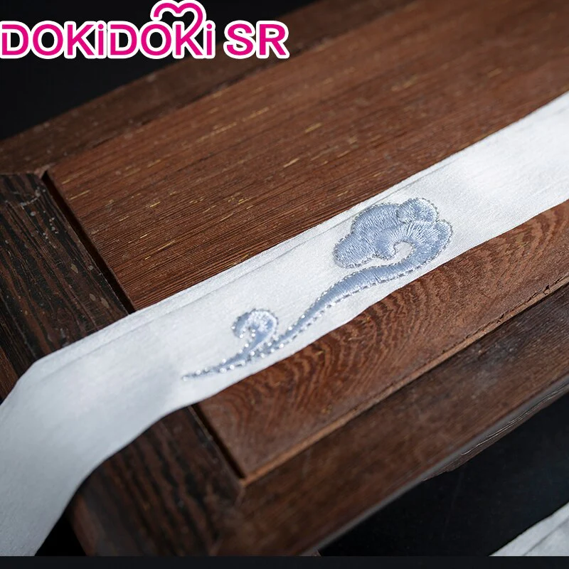 DokiDoki Anime Dao Mo To Shi Cosplay Prop Headwear Lan Wangji / Lan Xichen / Lan Sizhui / Lan Jingyi Cosplay Hairband Lan Zhan MDZS - Image 2