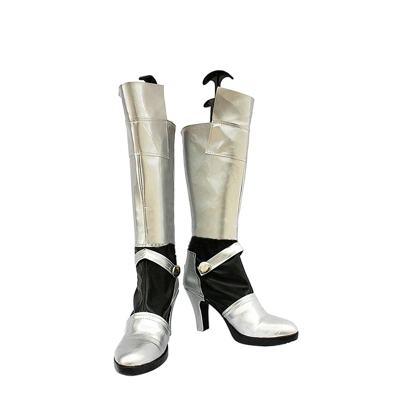 DokiDoki Anime Fate/stay night Cosplay Chalice Arturia Pendragon Alter Saber Shoes - Image 2