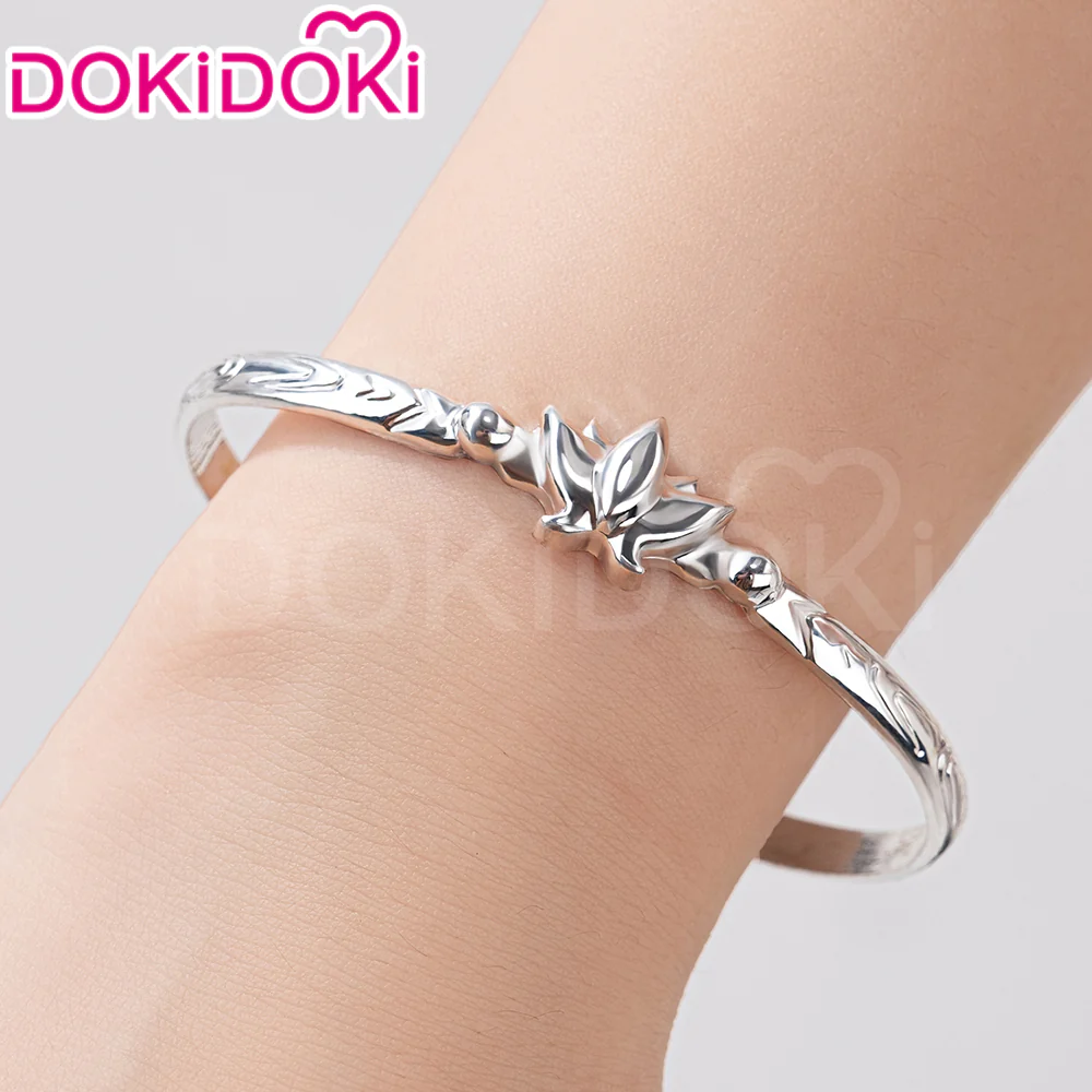 【Partial Ready For Ship】DokiDoki Anime Cosplay Wig / Accessory / Bracelets Long Purple Straight Hair - Image 8