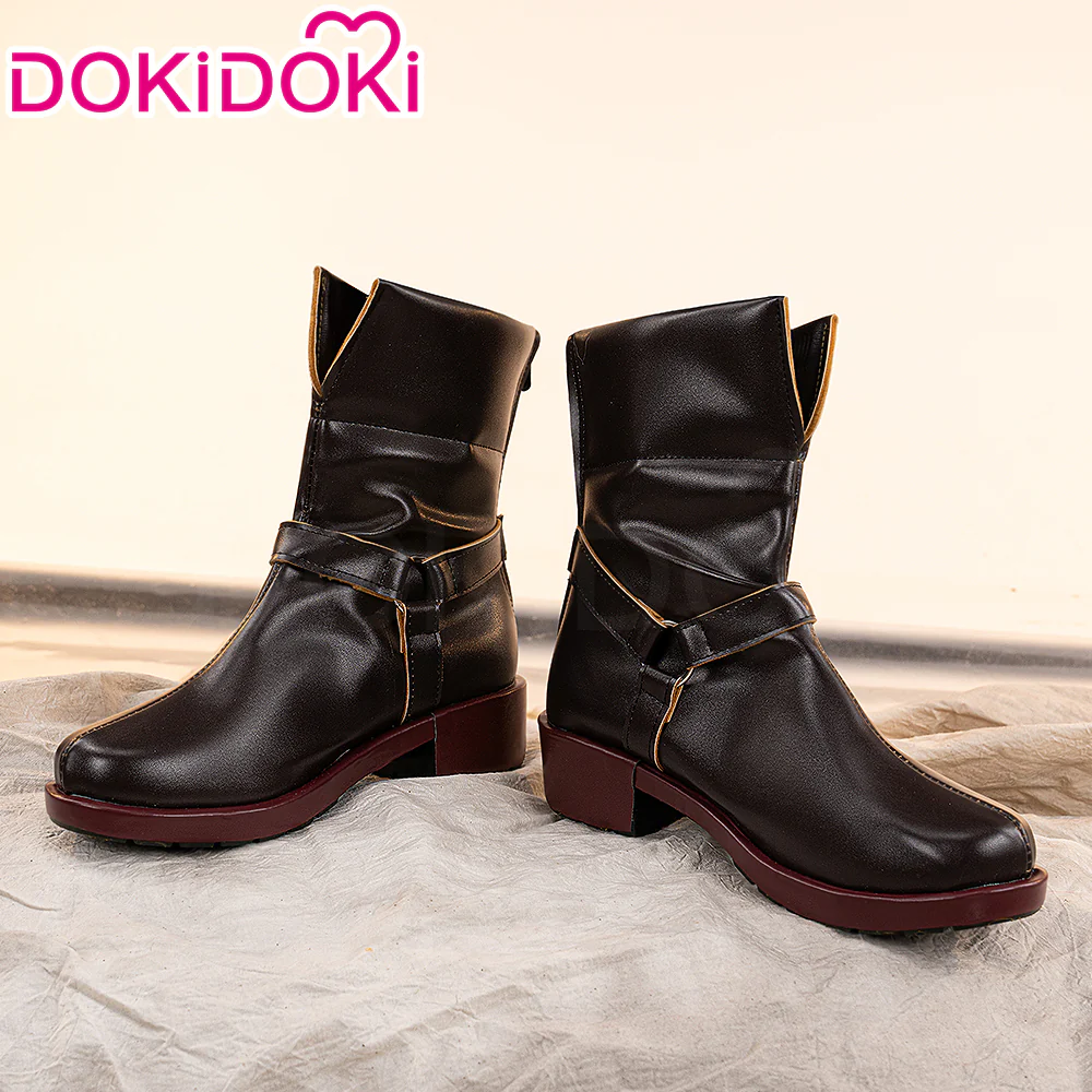 DokiDoki Anime Fullmetal Alchemist Cosplay Edward Elric Shoes
