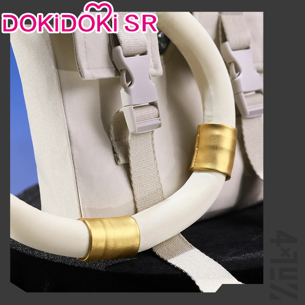 DokiDoki-SR Anime GACHIAKUTA Cosplay Bag Zanka / Riyo / Rudo / Enjin / Tamsy / Guita / Dear Santa - Image 4