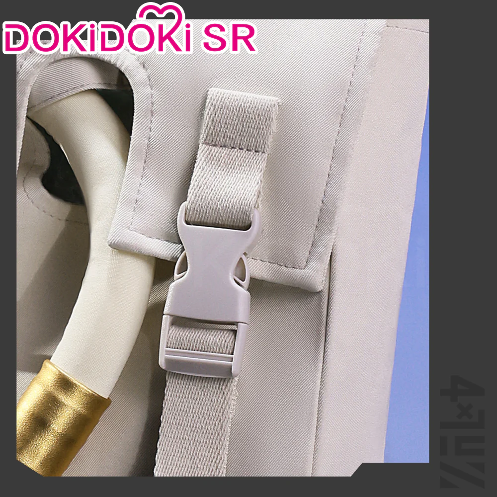 DokiDoki-SR Anime GACHIAKUTA Cosplay Bag Zanka / Riyo / Rudo / Enjin / Tamsy / Guita / Dear Santa - Image 5