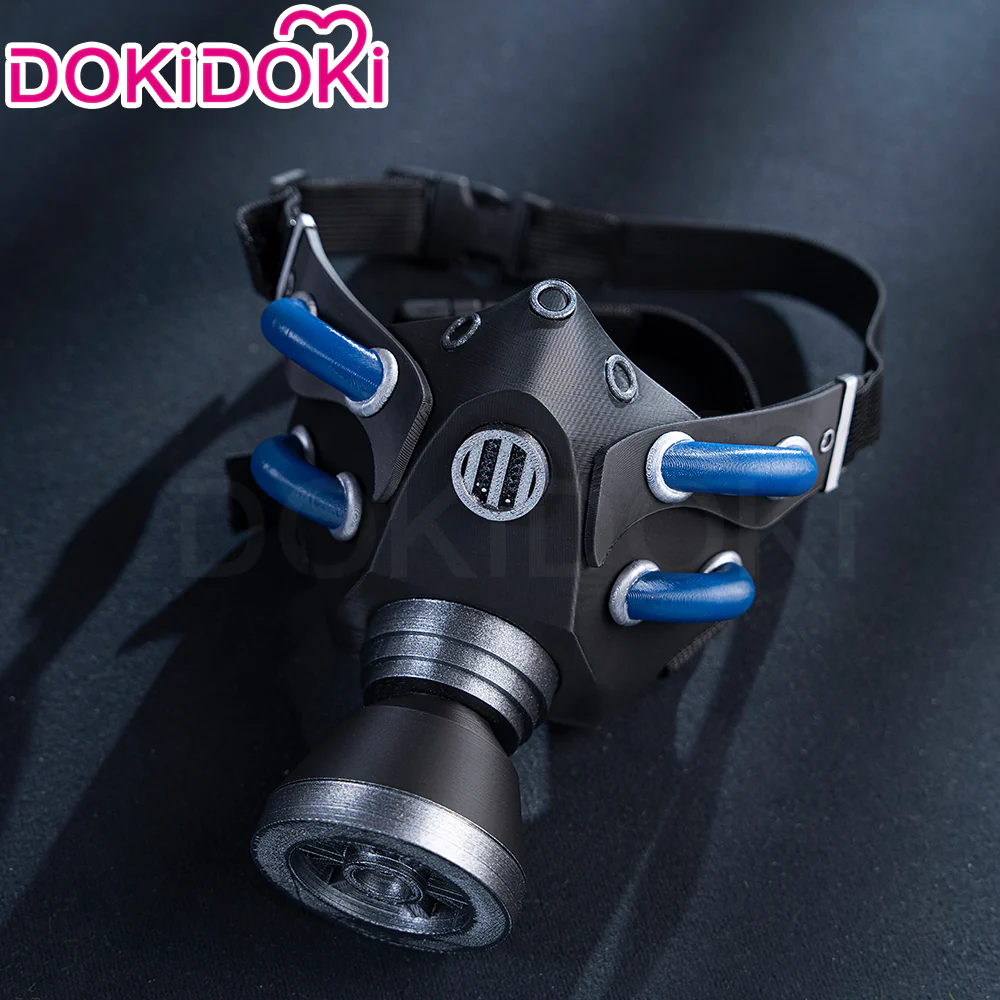 【Partially Ready For Ship】【Front Lace】DokiDoki Anime GACHIAKUTA Cosplay Zanka Nijiku Wig / Mask Short Dark Brown Black Hair Mullet - Image 18