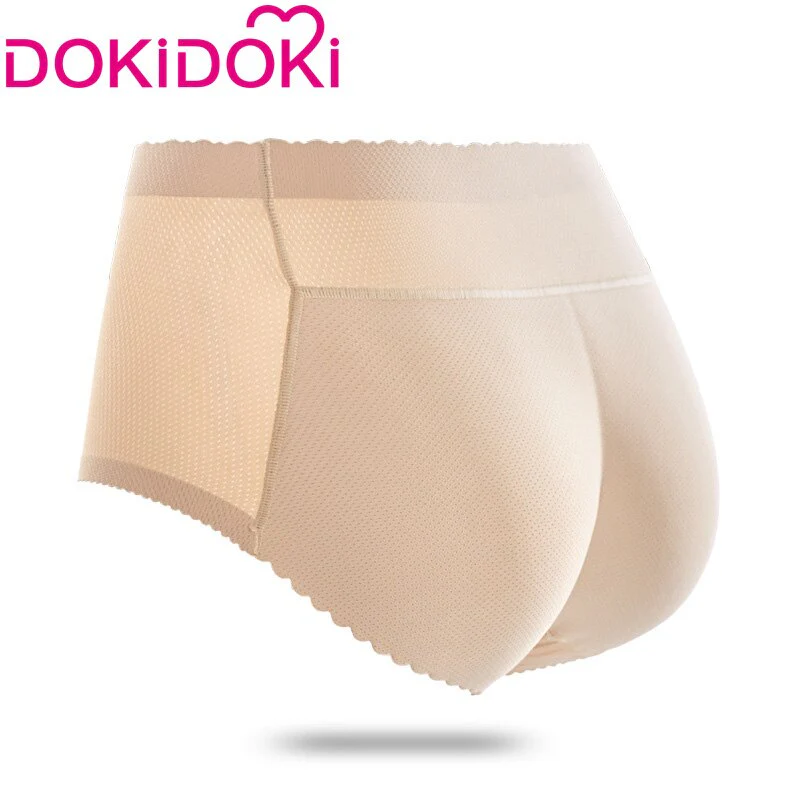 【In Stock】Dokidoki Anime Game Cosplay Accessories Fake Autt False Ass Crossd bottom Simulation Forms Fake Butt Buttock - Image 3