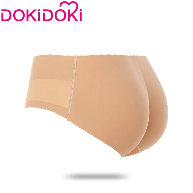 【In Stock】Dokidoki Anime Game Cosplay Accessories Fake Autt False Ass Crossd bottom Simulation Forms Fake Butt Buttock - Image 5