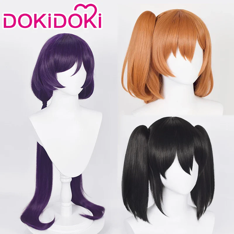 DokiDoki Anime LoveLive! Cosplay Nozomi Tojo / Nico Yazawa / Honoka Kousaka Wig Long Hair - Image 2