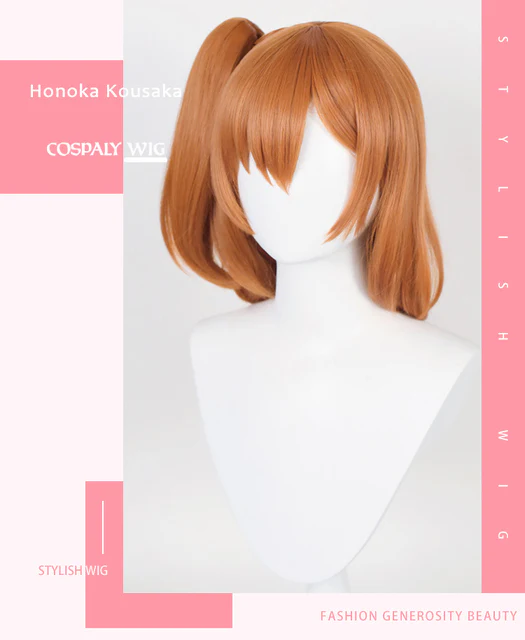 DokiDoki Anime LoveLive! Cosplay Nozomi Tojo / Nico Yazawa / Honoka Kousaka Wig Long Hair - Image 8
