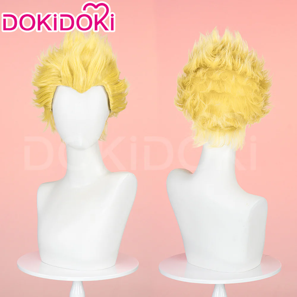 【Ready For Ship】DokiDoki Game Fate/stay night Cosplay Gilgamesh Wig Long Straight Blue Hair